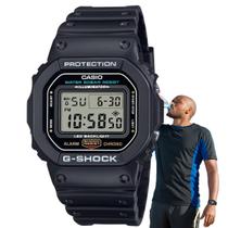 Relógio Casio G-Shock Masculino Digital Prova Dágua 20 ATM Esportivo Masculino Preto DW-5600UE-1DR Relógio Casio G-Shock Masculino Digital Prova Dágua 20 ATM Esportivo Masculino Preto DW-5600UE-1DR