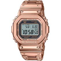 Relógio CASIO G-SHOCK masculino digital rosê GMW-B5000GD-4DR