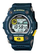 Relógio Casio G-Shock Masculino Digital Tabua de Mares Azul G-7900-2DR