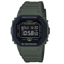 Relógio CASIO G-SHOCK masculino digital verde DW-5610SU-3DR