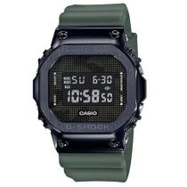 Relógio CASIO G-SHOCK masculino digital verde GM-5600B-3DR