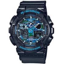 Relógio casio g-shock masculino ga-100cb-1adr