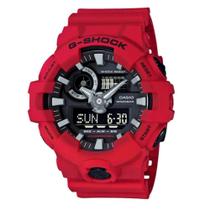 Relógio Casio G-Shock Masculino GA-700-4ADR Relógio Casio G-Shock Masculino GA-700-4ADR