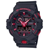 Relógio Casio G-Shock Masculino GA-700BNR-1ADR Ignite Red