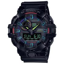 Relógio casio g-shock masculino ga-700rgb-1adr