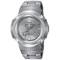 Relógio CASIO G-SHOCK masculino prata AWM-500D-1A8DR