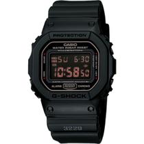 Relógio CASIO G-SHOCK masculino preto digital DW-5600MS-1DR