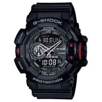 Relógio Casio G-Shock Masculino Preto GA-400-1BDR