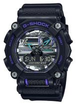 Relógio casio g-shock masculino preto ga-900as-1adr