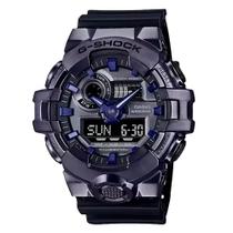 Relógio CASIO G-SHOCK masculino preto GM-700P-6ADR