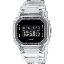Relógio CASIO G-SHOCK masculino translucido DW-5600SKE-7DR