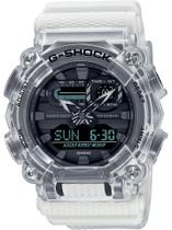 Relógio CASIO G-SHOCK masculino transparente GA-900SKL-7ADR
