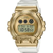 Relógio CASIO G-SHOCK masculino transparente GM-6900SG-9DR