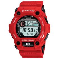 Relógio CASIO G-SHOCK masculino vermelho G-7900A-4DR