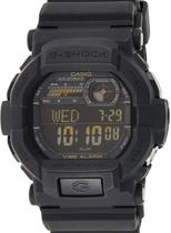 Relógio casio g-shock masculino vibration gd-350-1bdr