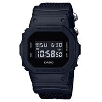 Relógio Casio G-Shock Nylon - DW-5600BBN-1DR
