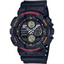 Relógio Casio G-shock Preto Ga-140-1a4dr + Garantia + Nfe