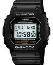 Relógio Casio G-shock Preto - Masculino - DW-5600E-1VDF