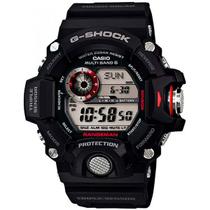 Relógio Casio G-Shock Rangeman GW-9400-1DR Sensor Triplo e Wave Ceptor