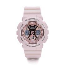 Relógio Casio G- shock Rose Feminino Casio GMA-S120MF-4ADR