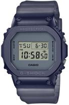 Relógio CASIO G-SHOCK semi-transparente azul GM-5600MF-2DR Relógio CASIO G-SHOCK semi-transparente azul GM-5600MF-2DR