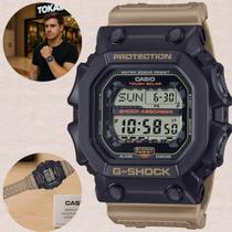 Relógio Casio G-Shock Solar Masculino Digital Prova D'água 200 Metros 20ATM Esportivo Robusto Resistência Impactos 5 Alarmes GX-56TU-1A5DR