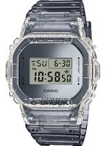 Relógio Casio G-Shock Unissex Digital Cinza DW-5600SK-1DR Relógio Casio G-Shock Unissex Digital Cinza DW-5600SK-1DR