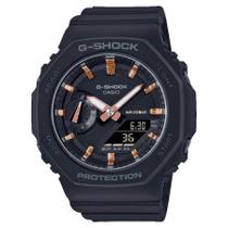 Relógio Casio G-Shock Unissex GMA-S2100-1ADR *Carbon Core Guard. Relógio Casio G-Shock Unissex GMA-S2100-1ADR *Carbon Core Guard.