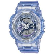 Relógio CASIO G-SHOCK virtual world tour azul GMA-S110VW-6ADR Relógio CASIO G-SHOCK virtual world tour azul GMA-S110VW-6ADR