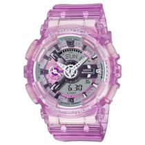 Relógio CASIO G-SHOCK virtual world tour rosa GMA-S110VW-4ADR Relógio CASIO G-SHOCK virtual world tour rosa GMA-S110VW-4ADR