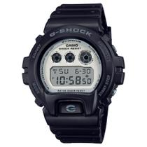 Relógio CASIO G-SHOK masculino analógico preto DW-6900WD-1DR