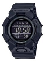 Relógio Casio Gshock Gd0101a1dr Bateria 10 Anos Preto Carbon 200 mts