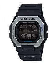 Relógio casio gshock glide masculino gbx-100-1dr