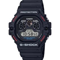 Relógio casio gshock masculino preto dw59001dr