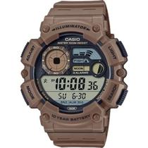 Relógio CASIO Illuminator marrom digital WS-1500H-5AVDF