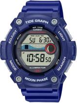 Relógio CASIO illuminator masculino azul WS-1300H-2AVDF