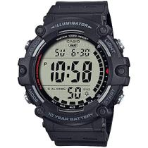 Relógio CASIO Illuminator masculino preto AE-1500WH-1AVDF Relógio CASIO Illuminator masculino preto AE-1500WH-1AVDF