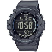 Relógio CASIO Illuminator masculino preto AE-1500WH-8BVDF Relógio CASIO Illuminator masculino preto AE-1500WH-8BVDF
