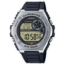 Relógio CASIO Illuminator masculino preto MWD-100H-9AVDF Relógio CASIO Illuminator masculino preto MWD-100H-9AVDF