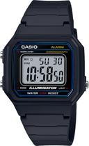 Relógio CASIO Illuminator masculino preto W-217H-1AVDF Relógio CASIO masculino digital W-217H-1AVDF