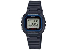 Relógio CASIO Illuminator unissex digital preto LA-20WH-1CDF Relógio CASIO Illuminator unissex digital preto LA-20WH-1CDF