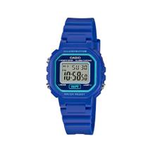 Relógio casio infantil azul la-20wh-2adf-sc
