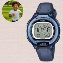 Relógio Casio Infantil Digital Azul LW-203-2AVDF Relógio Casio Infantil Digital Azul LW-203-2AVDF