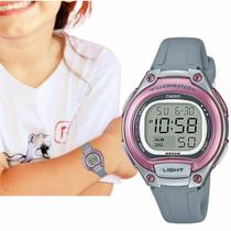 Relógio Casio Infantil Digital Cinza LW-203-8AVDF