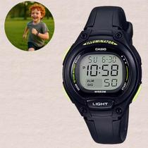 Relógio Casio Infantil Digital Preto LW-203-1BVDF Relógio Casio Infantil Digital Preto LW-203-1BVDF