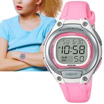 Relógio Casio Infantil Digital Rosa LW-203-4AVDF