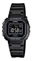 Relógio Casio Infantil Digital Standard Preto LA-20WH-1BDF