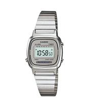 Relógio Casio La670Wa-7Df Vintage Collection Prata Digital Relógio Casio La670Wa-7Df Vintage Collection Prata Digital