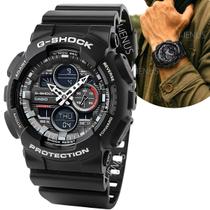 Relógio Casio Linha GSHOCK De Pulso Masculino Esportivo Original A Prova Dágua em 200 Metros