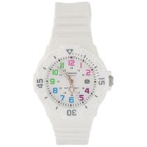 Relógio Casio LRW200H Série Analógico Feminino - Branco